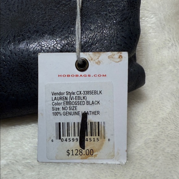 HOBO Midnight Black Clutch NWT but see description!! - Picture 14 of 14